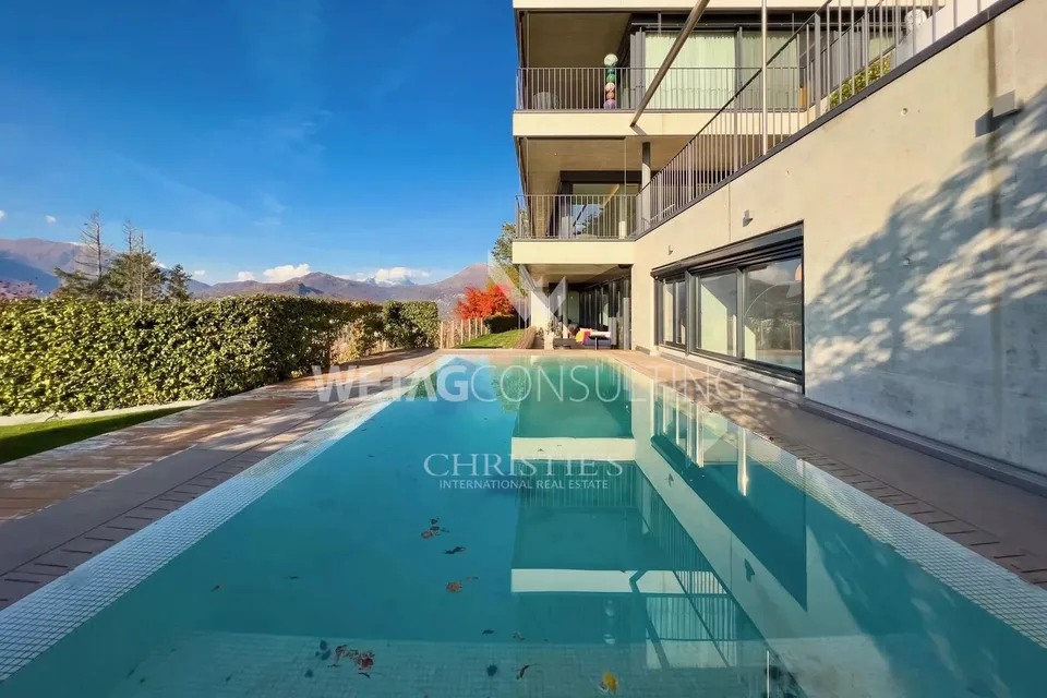 Appartamento duplex moderno in vendita a Lugano-Albonago – foto 12 di 13