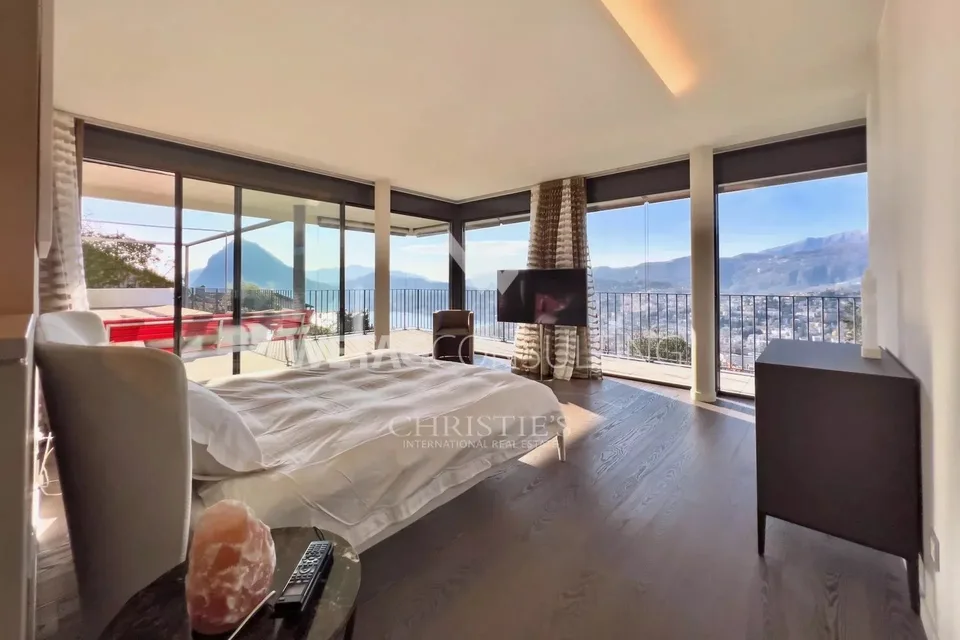Appartamento duplex moderno in vendita a Lugano-Albonago – foto 7 di 13