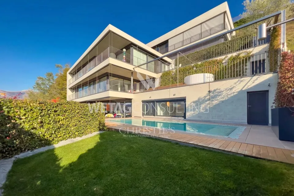 Moderne Duplex-Wohnung in Lugano-Albonago zu verkaufen
