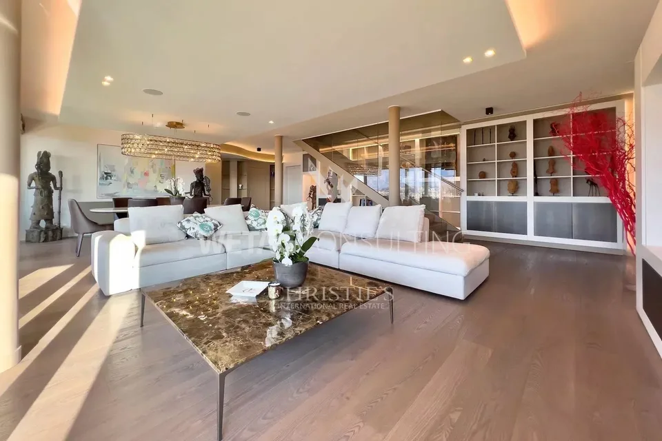Moderne Duplex-Wohnung in Lugano-Albonago zu verkaufen
