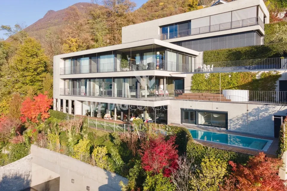 Appartamento duplex moderno in vendita a Lugano-Albonago – foto 13 di 13