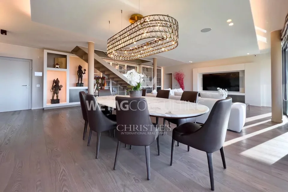 Moderne Duplex-Wohnung in Lugano-Albonago zu verkaufen