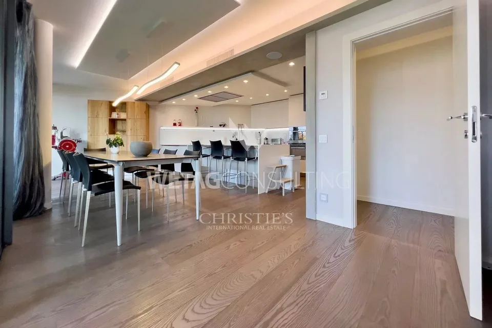 Appartamento duplex moderno in vendita a Lugano-Albonago – foto 6 di 13