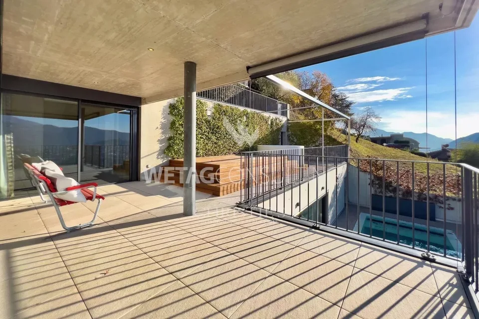 Appartamento duplex moderno in vendita a Lugano-Albonago – foto 11 di 13