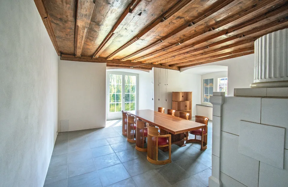 Castello a St. Gallen – Rappresentativo, castello completamente ristrutturato con vista sul lago e sulla distanza