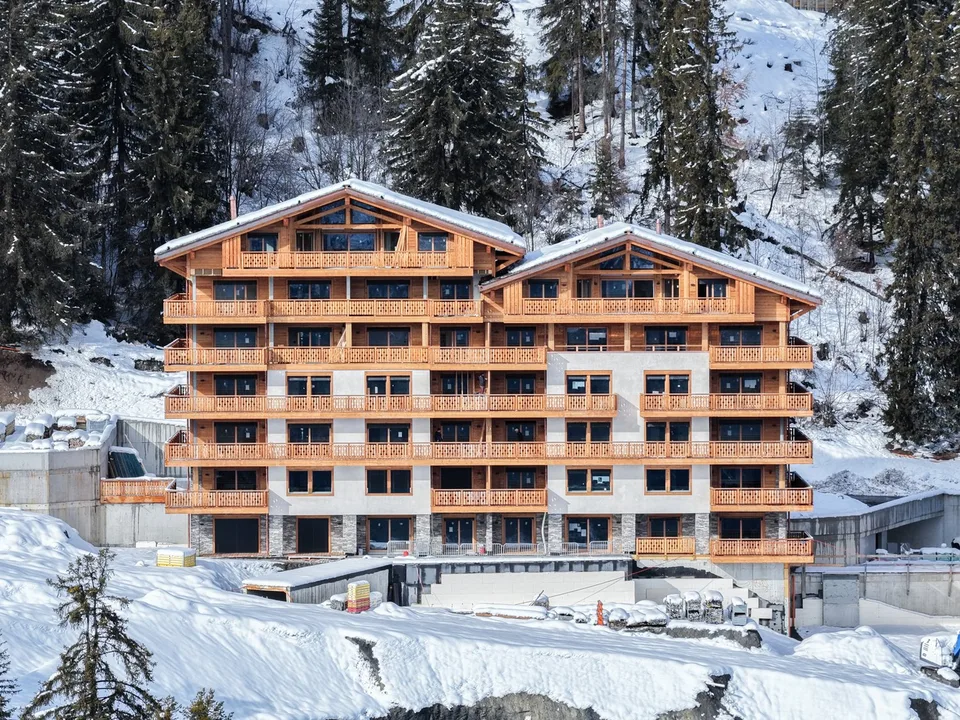 3.5 pièces dans une nouvelle promotion ‘’Le Guépard’’ avec service hôtelier