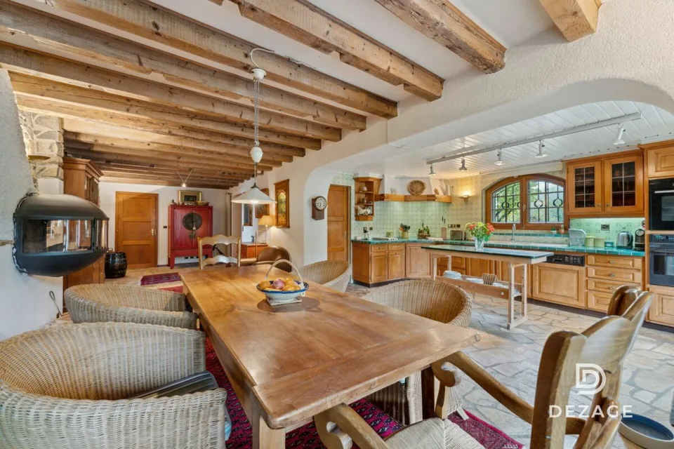 Magnifique maison au charme et au calme absolu sur les hauteurs de Blonay