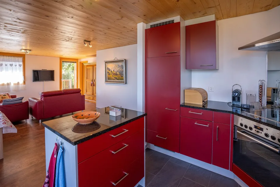 Ampio appartamento di vacanza con tre balconi nel cuore di Bettmeralp – foto 15 di 30