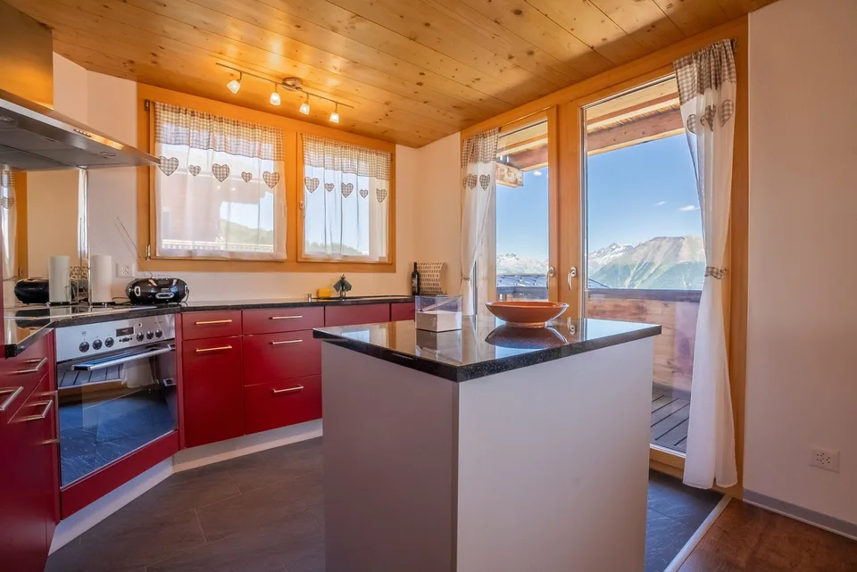 Ampio appartamento di vacanza con tre balconi nel cuore di Bettmeralp – foto 9 di 30