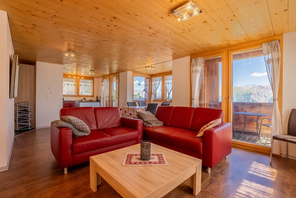 Ampio appartamento di vacanza con tre balconi nel cuore di Bettmeralp – foto 19 di 30