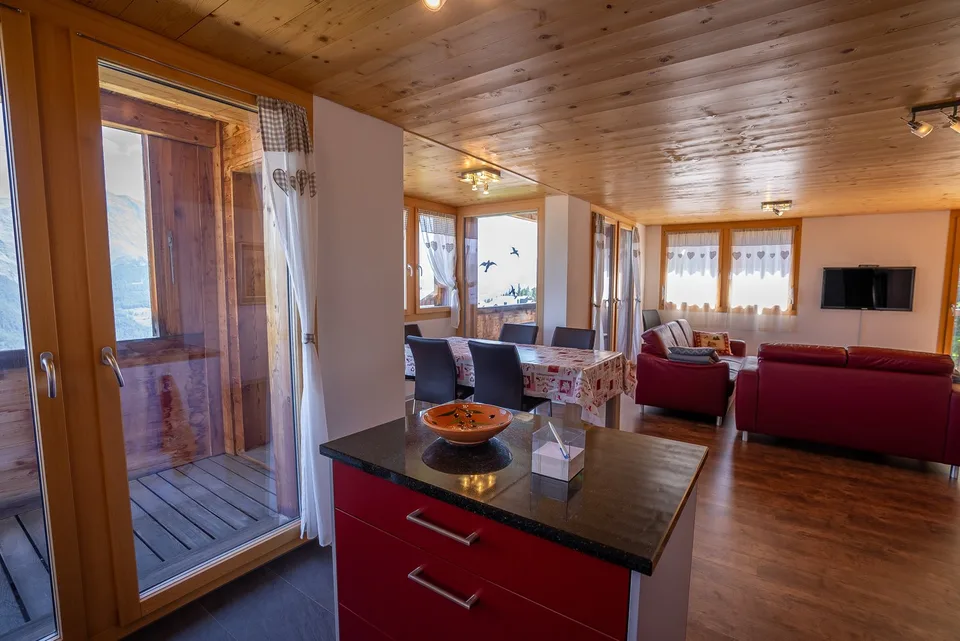 Ampio appartamento di vacanza con tre balconi nel cuore di Bettmeralp – foto 17 di 30