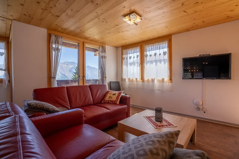Ampio appartamento di vacanza con tre balconi nel cuore di Bettmeralp – foto 18 di 30