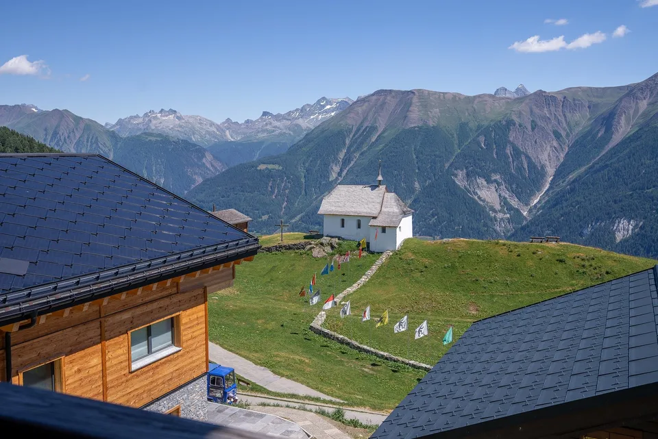 Ampio appartamento di vacanza con tre balconi nel cuore di Bettmeralp – foto 21 di 30