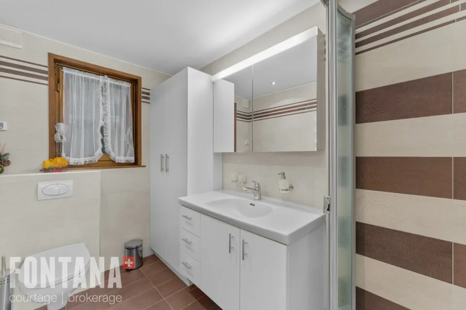 Halbchalet in Dreispänner - La Marchande 2D, PPE Les Parchets