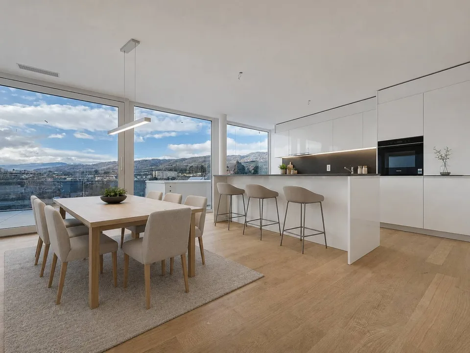 Attique neuf de 5.5 pièces avec rooftop terrasse