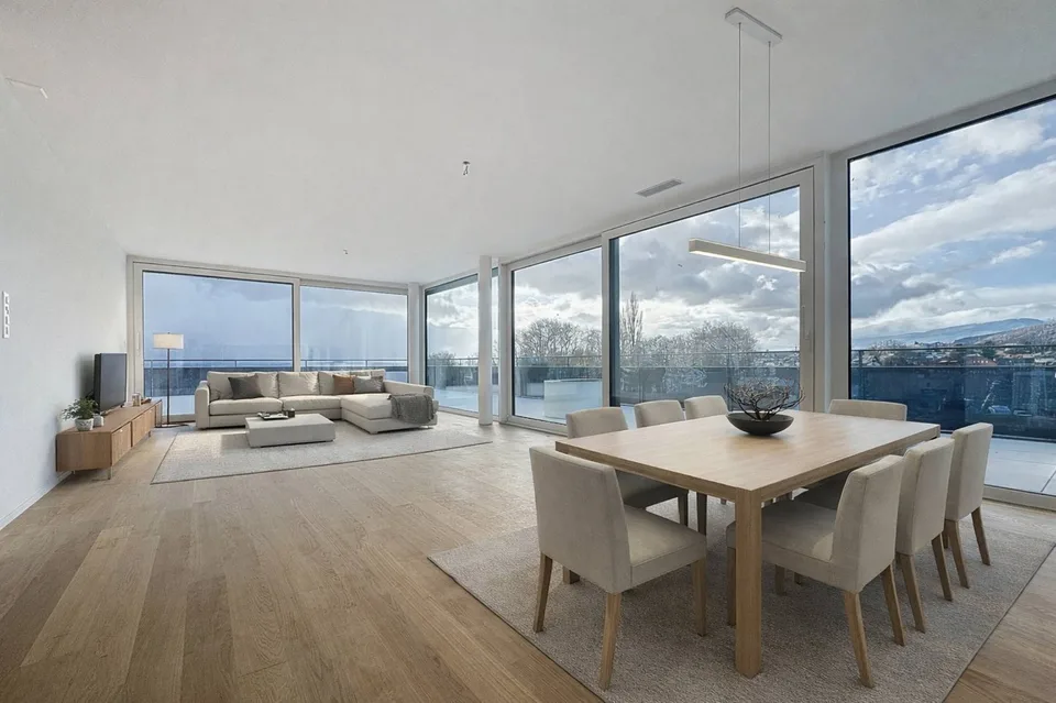 Attique neuf de 5.5 pièces avec rooftop terrasse