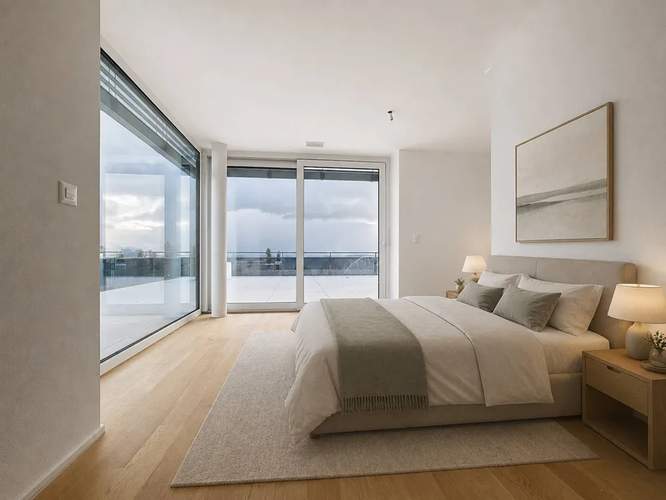 Attique neuf de 5.5 pièces avec rooftop terrasse
