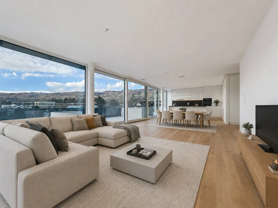 Attique neuf de 5.5 pièces avec rooftop terrasse