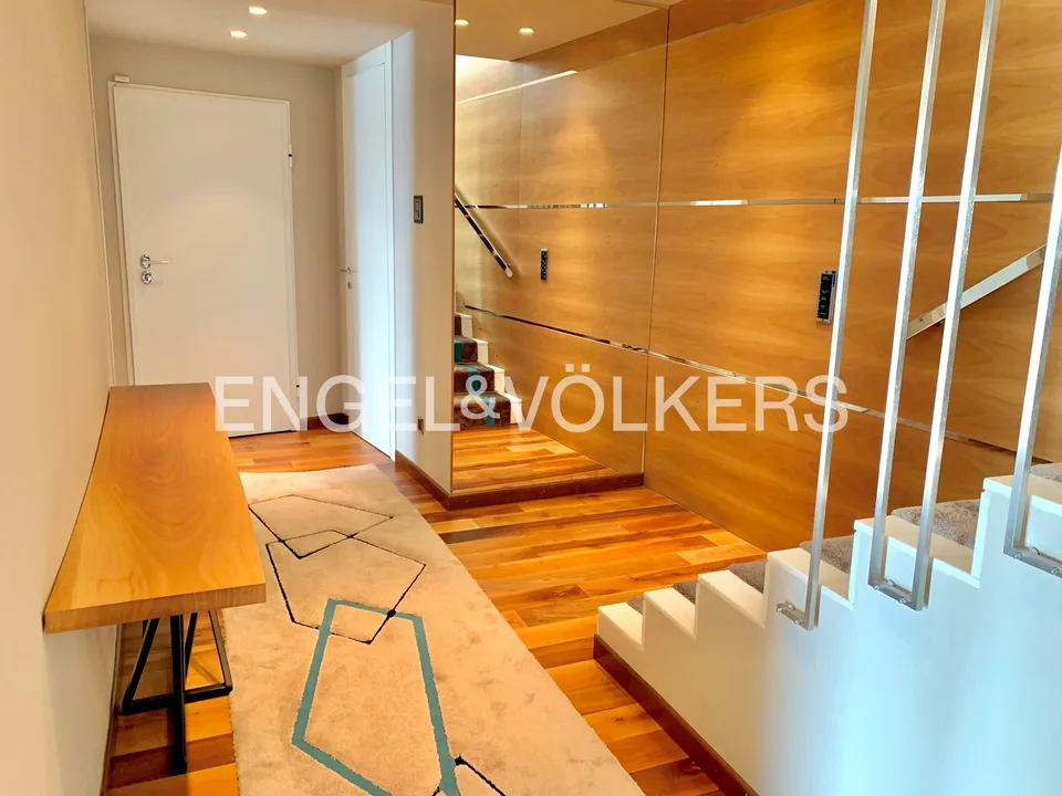 Herrliche Terrassenwohnung mit Panoramablick – Foto 10 von 10