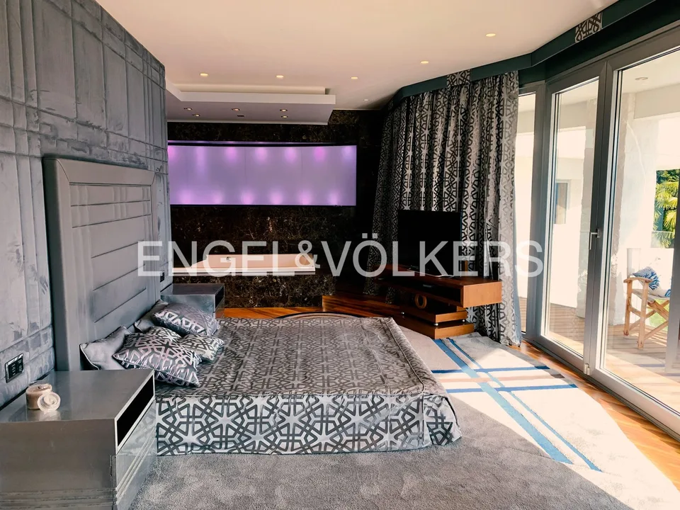 Herrliche Terrassenwohnung mit Panoramablick – Foto 9 von 10