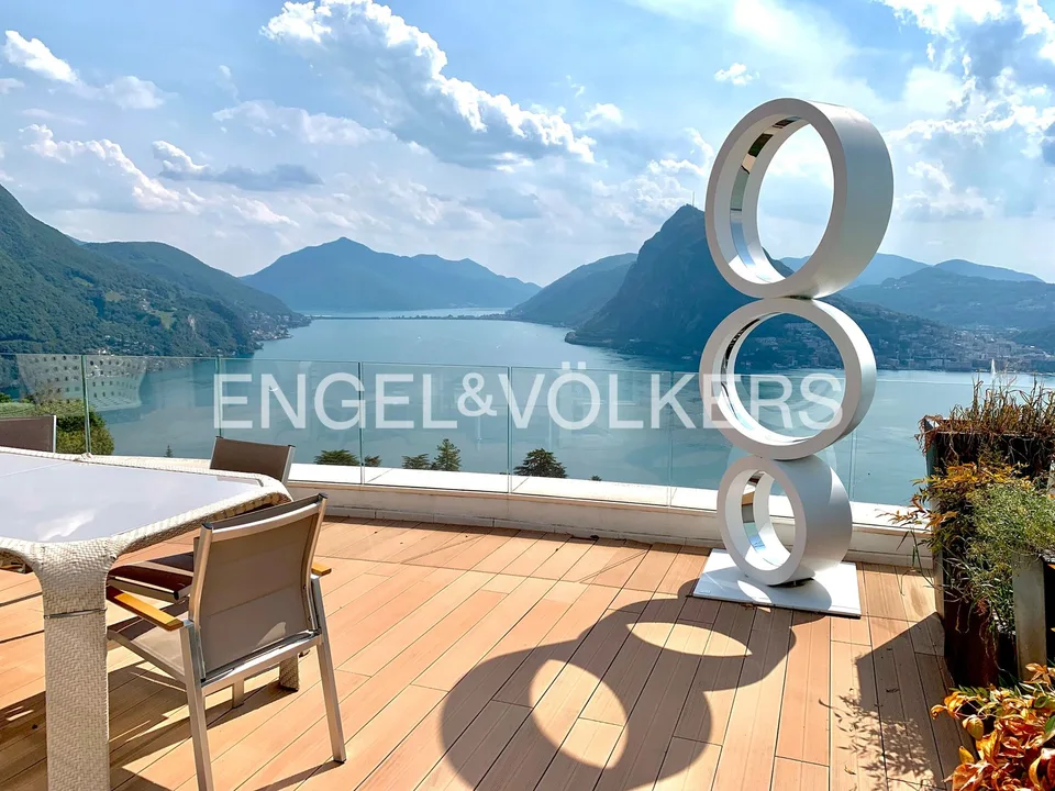 Herrliche Terrassenwohnung mit Panoramablick – Foto 6 von 10