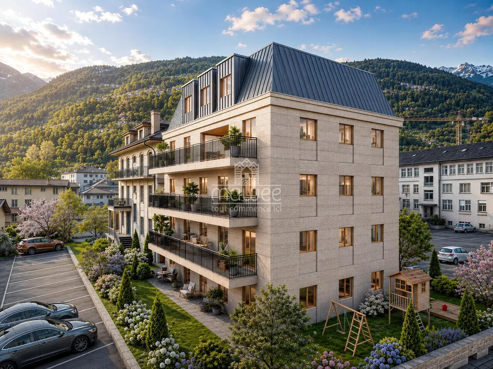 RESIDENCE LA ROMANDE - Chance in Martigny