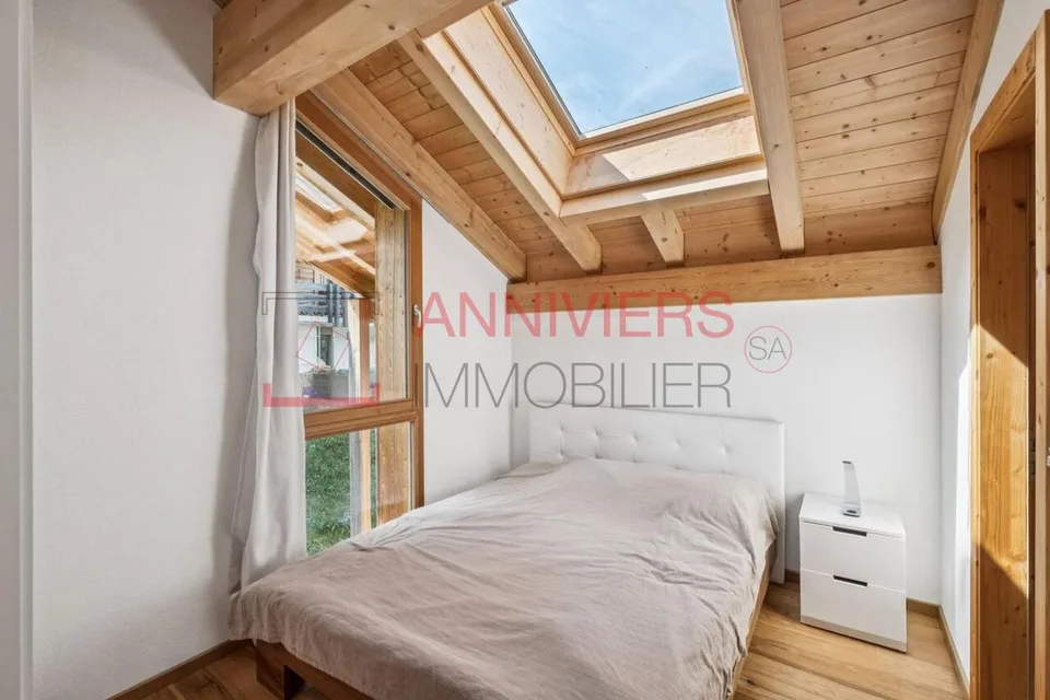 Geräumige Dachgeschosswohnung - 4 Zimmer - Freie und sonnige Aussicht – Foto 10 von 13