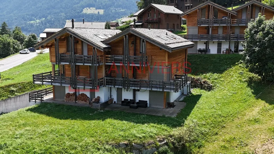Spacieux appartement en duplex - 4 pièces - Vue dégagée et ensoleillé