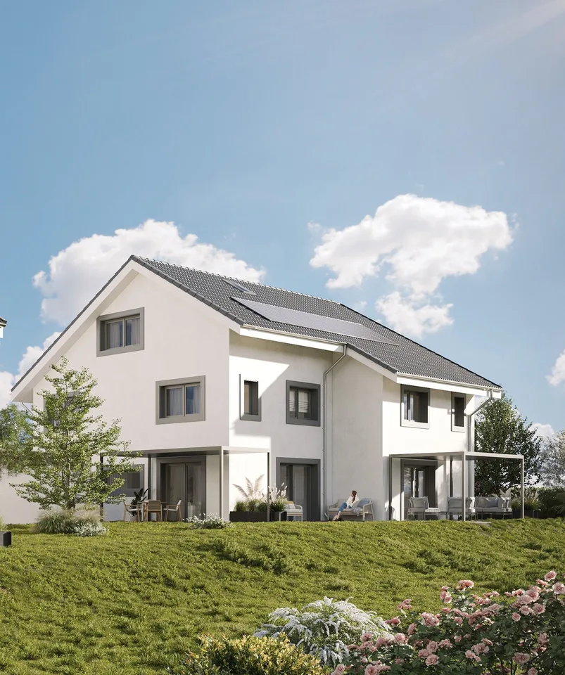 Villa a schiera "Les Coteaux" - Natura e Comfort