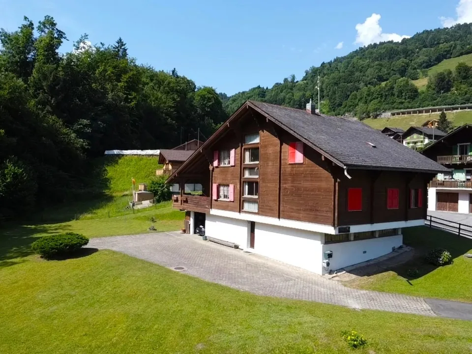 Chalet de 8.5 pièces à Val-d'illiez