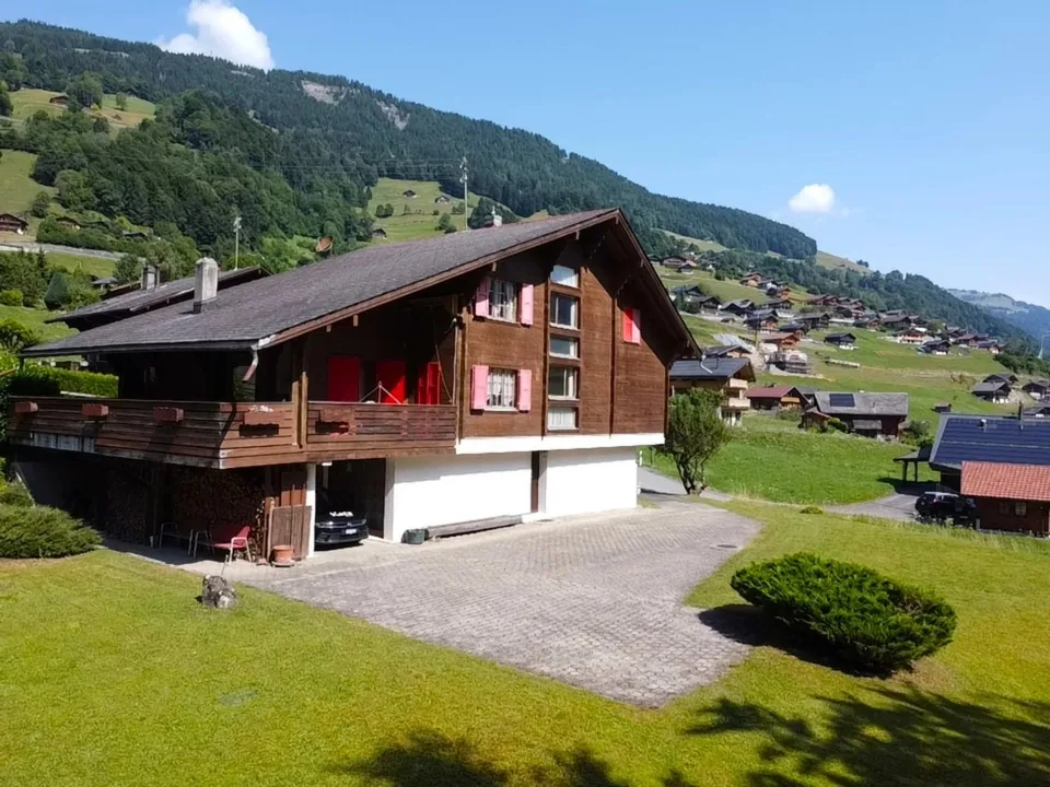 8,5-Zimmer-Chalet in Val-d'Illiez – Foto 13 von 13