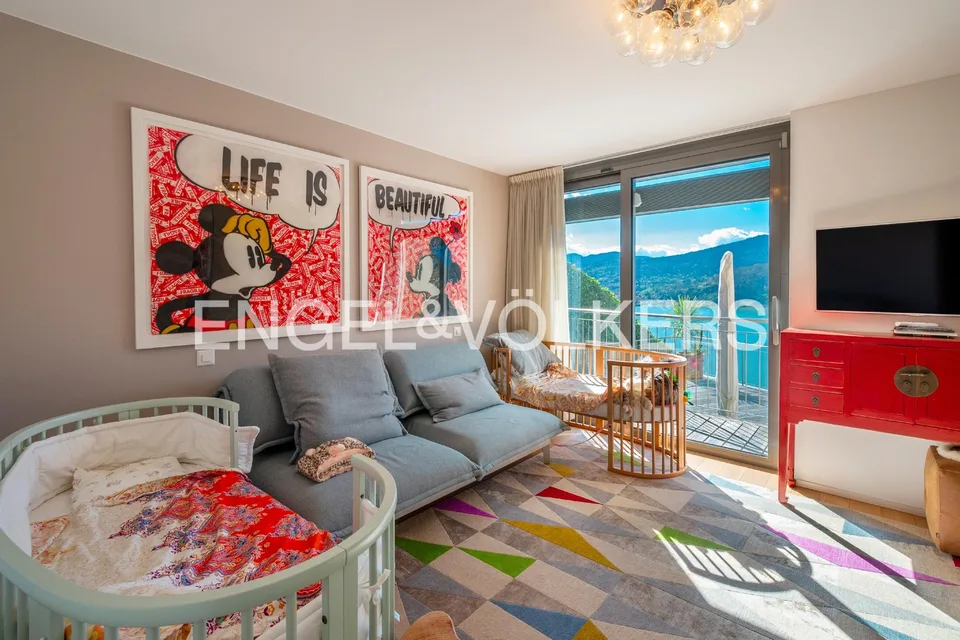 Le luxe discret d'une seconde maison à Collina d'Oro – photo 10 sur 13