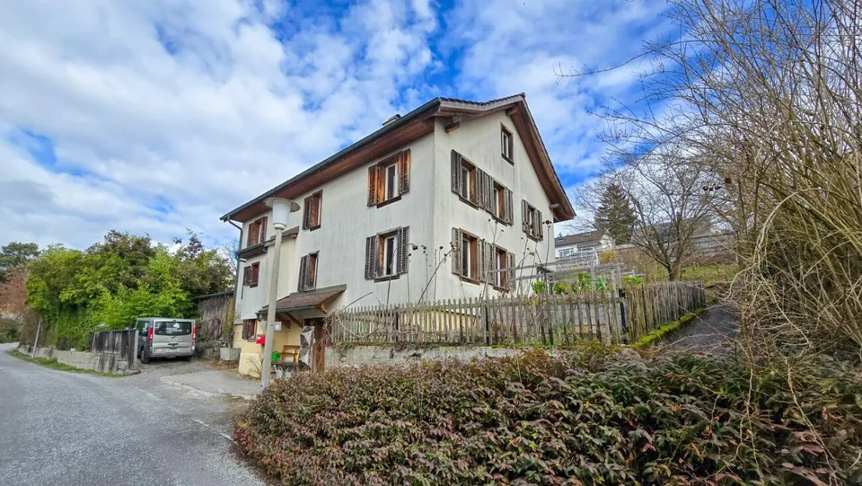 Einfamilienhaus mit Entwicklungspotenzial