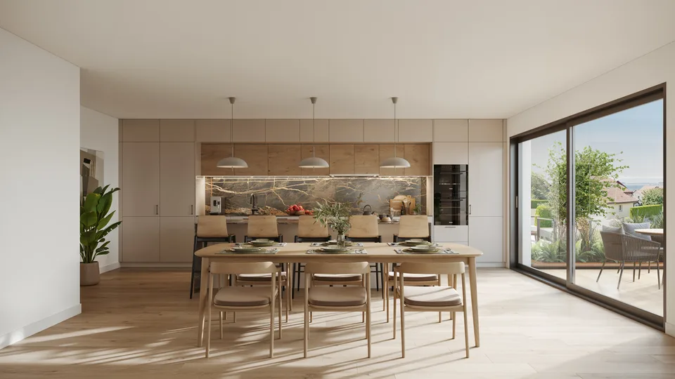 Villa contigua di 5.5 locali a Mézières
