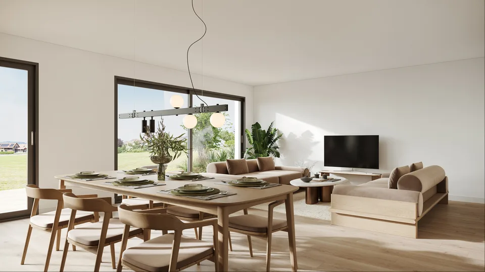 Villa contigua di 5.5 locali a Mézières