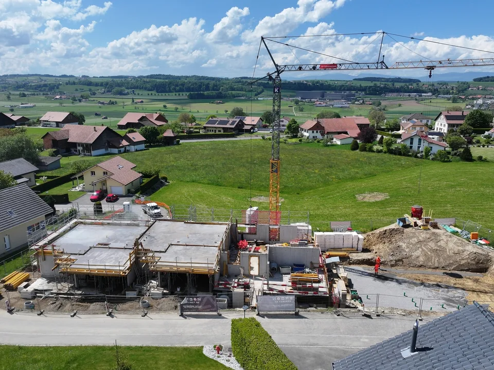 Villa contiguë de 5.5 pièces à Mézières