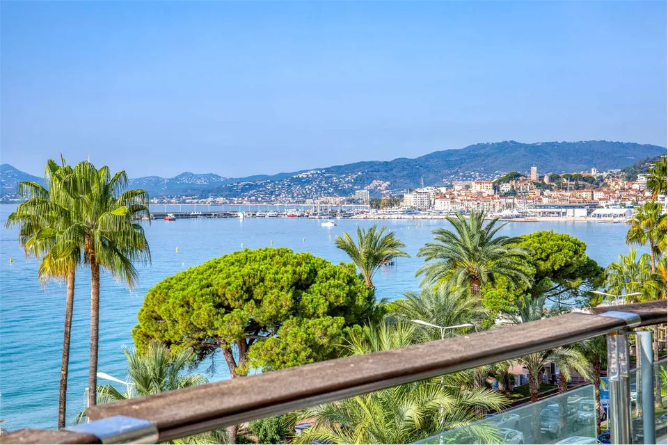 Appartement avec vue panoramique sur la mer