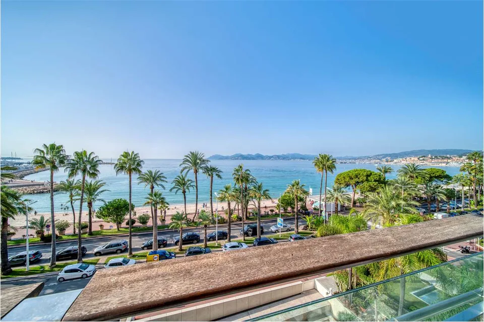 Appartement avec vue panoramique sur la mer