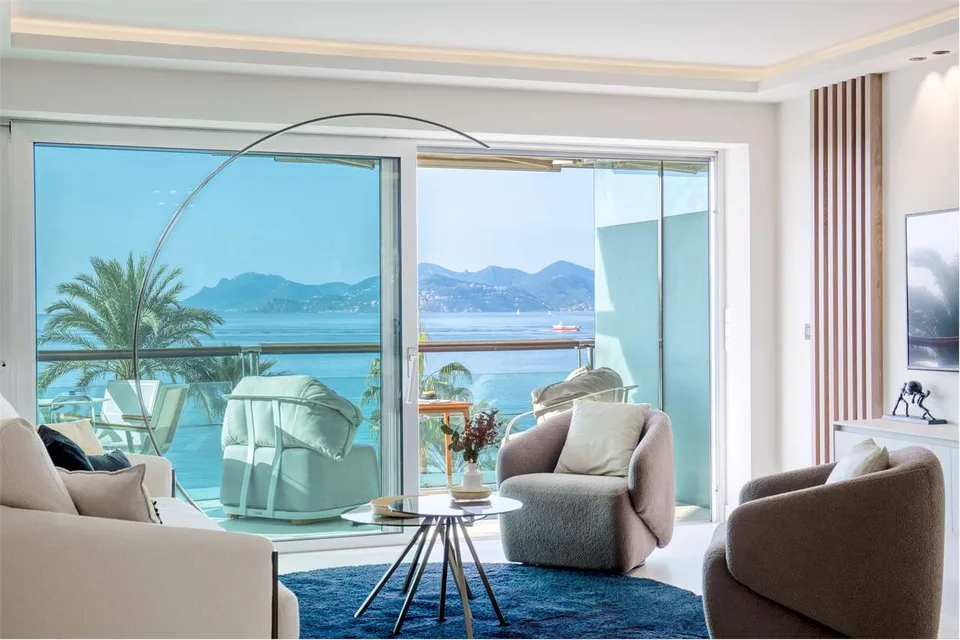 Appartement avec vue panoramique sur la mer