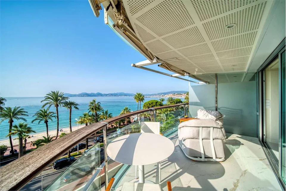 Appartement avec vue panoramique sur la mer