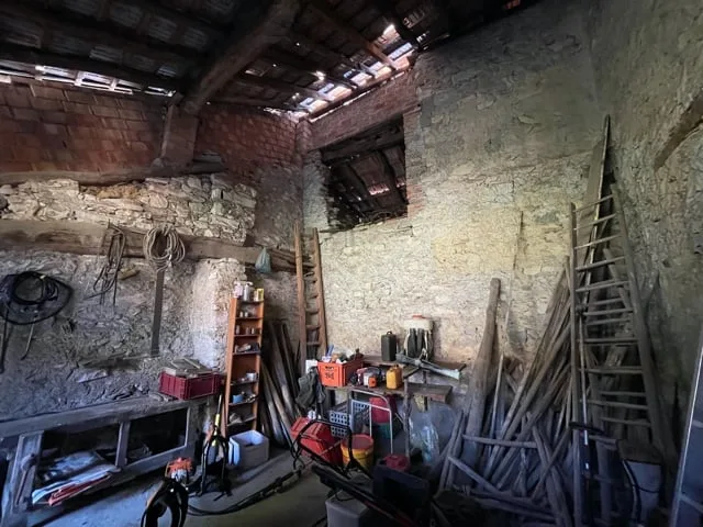 Baugrundstück + Tessiner Haus in Breggia Sagno – Foto 18 von 25