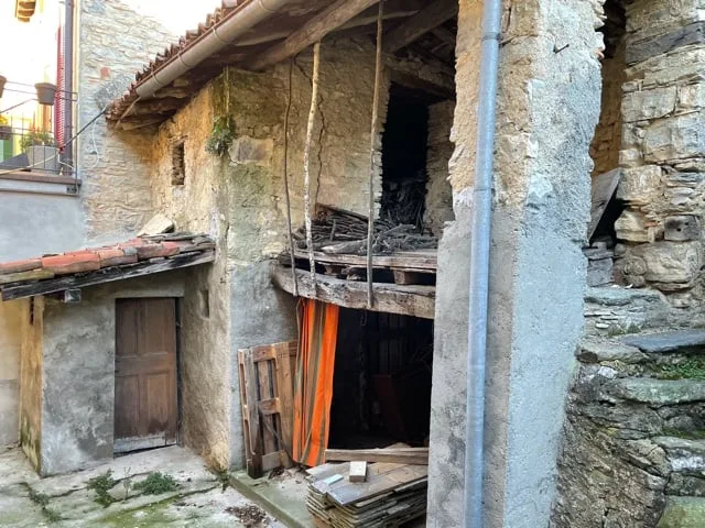Baugrundstück + Tessiner Haus in Breggia Sagno – Foto 13 von 25