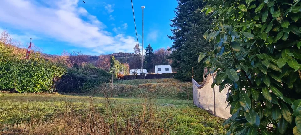 Baugrundstück + Tessiner Haus in Breggia Sagno
