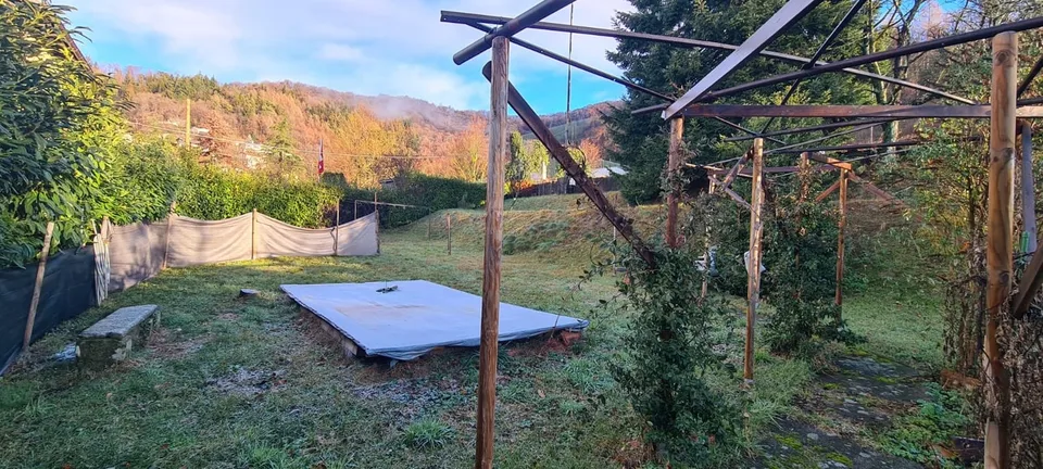 Baugrundstück + Tessiner Haus in Breggia Sagno – Foto 6 von 25