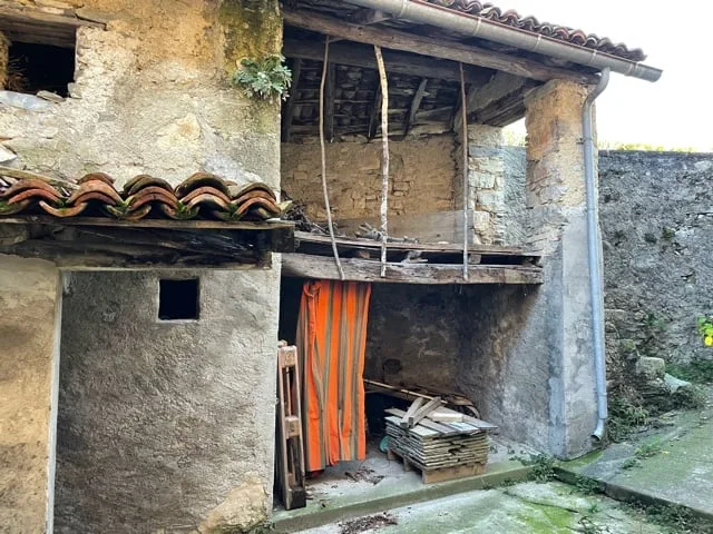 Baugrundstück + Tessiner Haus in Breggia Sagno – Foto 15 von 25