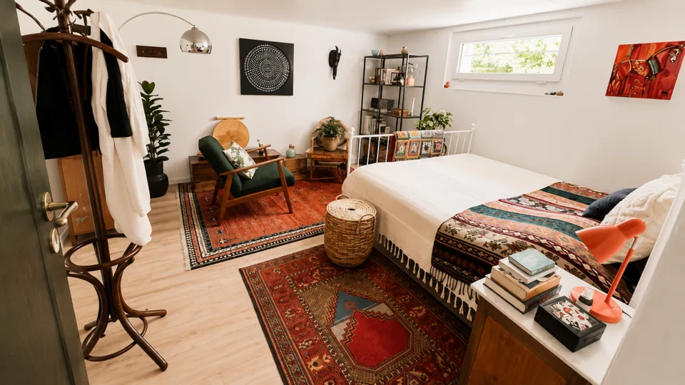 Schöne individuelle Villa mit 2 Wohnungen und einem großen Studio, in unmittelbarer Nähe zum Zentrum von Yverdon, mit einem geräumigen, reich begrünten und blühenden Garten – Foto 19 von 30