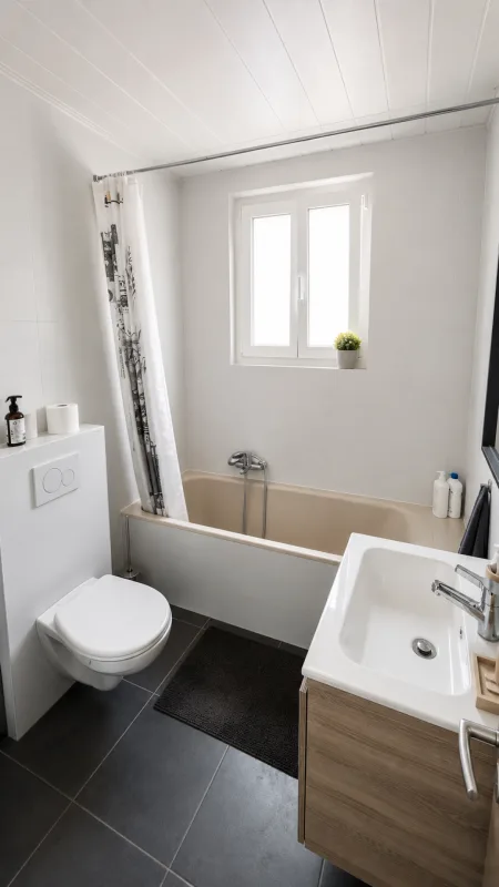 Schöne individuelle Villa mit 2 Wohnungen und einem großen Studio, in unmittelbarer Nähe zum Zentrum von Yverdon, mit einem geräumigen, reich begrünten und blühenden Garten – Foto 15 von 30
