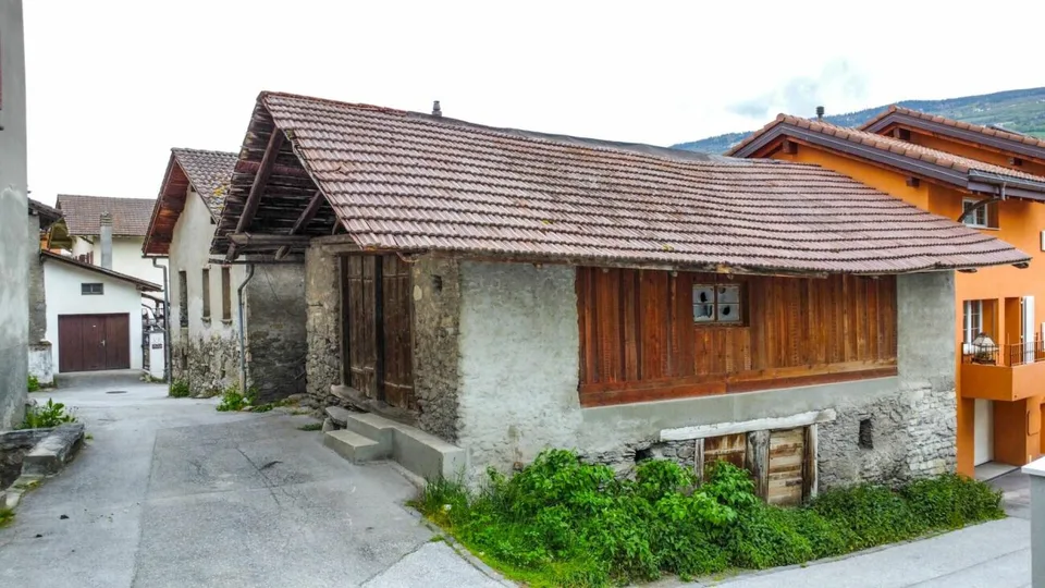 Fienile 4.5 locali a Chalais