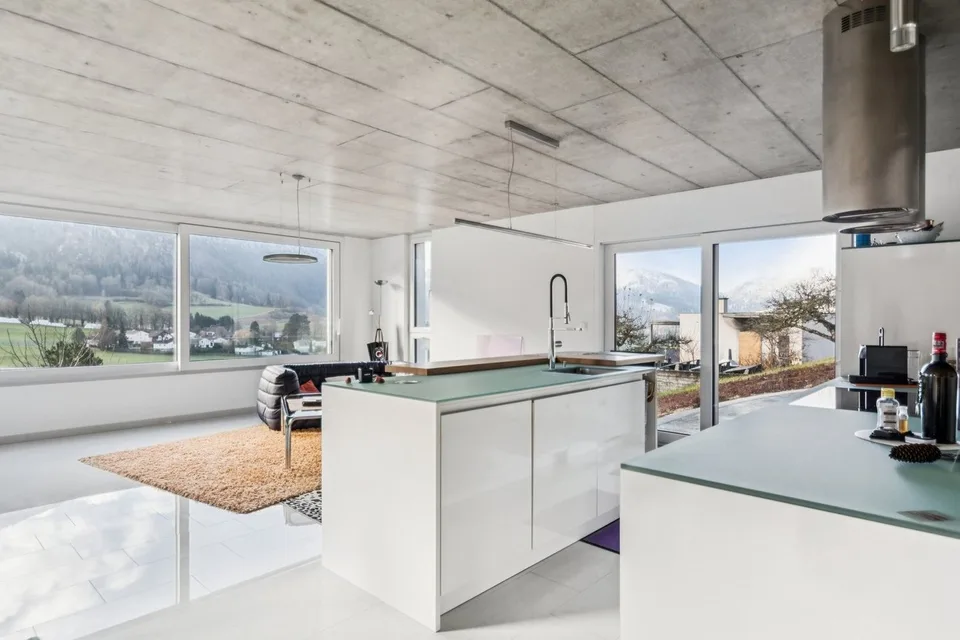 Traumwohnung, Design und funkelnder Blick auf Moutier – Foto 6 von 13