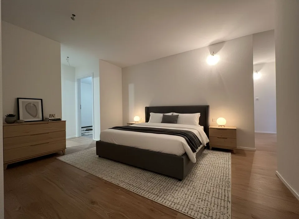 Schönes neues Duplex / 3 SZ / 2 Badezimmer / 1 Balkon / Minergie